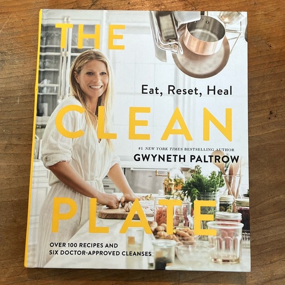 The Clean Plate by Gwyneth Paltrow - Hardcover - Picture 1 of 16